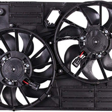 OE Replacement Dual Radiator and Condenser Fan Assembly LINCOLN MKC (Partslink Number FO3115214)