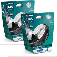 PHILIPS Xenon X-TremeVision Gen2 +150% D4S HID Xenon Two (2x) Bulbs 42402XV2S1