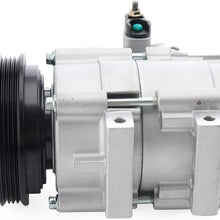 MOFANS Remanufactured A/C AC Compressor Fit for Compatible with Kia Sorento 3.5L CO 10822C 2003 2004 2005 2006 with Clutch