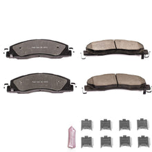 Power Stop Z36-1399, Z36 Truck & Tow Carbon-Fiber Ceramic Front Brake Pads