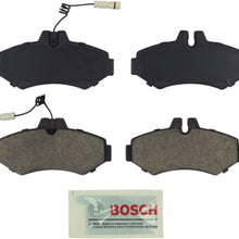 Bosch BE928 Blue Disc Brake Pad Set for Select Dodge Sprinter 2500/3500; Freightliner Sprinter 2500/3500; Mercedes-Benz G500, G550, G55 AMG, Sprinter - REAR