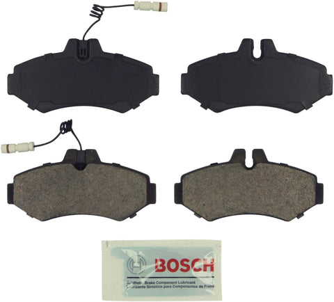 Bosch BE928 Blue Disc Brake Pad Set for Select Dodge Sprinter 2500/3500; Freightliner Sprinter 2500/3500; Mercedes-Benz G500, G550, G55 AMG, Sprinter - REAR