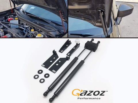 GAZOZ PERFORMANCE Carbon Hood Damper Strut Shock for Toyota 86 FT86 GT86 Scion FRS Subaru BRZ