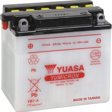 Yuasa YUAM227AY YB7-A Battery