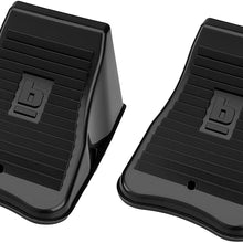 bROK Products 15923 Wheel Chock, 2-Pack