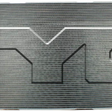 TYC 13188 Replacement Radiator Compatible with Audi
