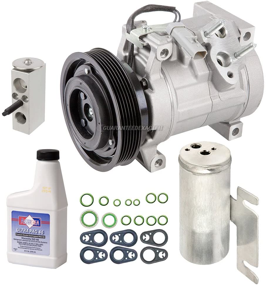 For Chrysler Pacifica AC Compressor w/A/C Repair Kit - BuyAutoParts 60-81505RK NEW