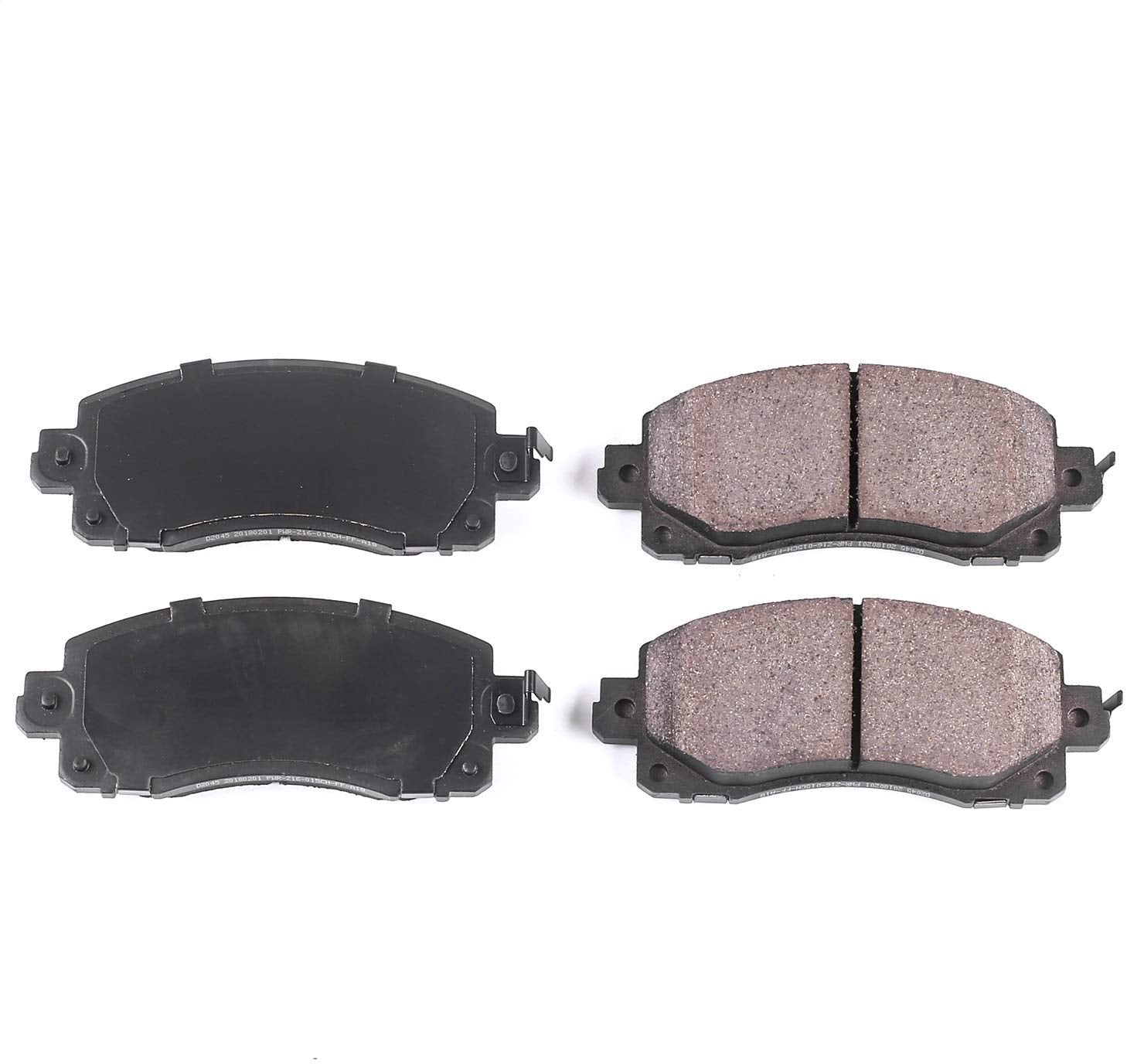 Power Stop 16-2045 Z16 Evolution Front Ceramic Brake Pads