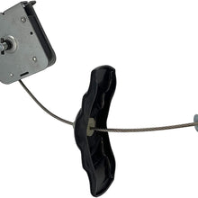 ZM Spare Tire Winch Carrier Hoist for Dodge Ram 1500 2500 3500 Truck 1994-2002
