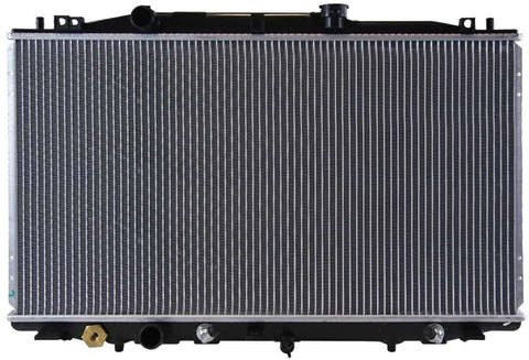 AutoShack RK1020 27.4in. Complete Radiator Replacement for 2003 2004 Honda Accord 2.4L