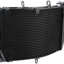 SLMOTO Replacement Radiator Fit for Fit for Honda CBR600 F4I CBR 600 2001-2006 2002 2003 2004 2005