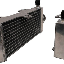 OPL HPR387 Aluminum Radiators For Yamaha YZ125