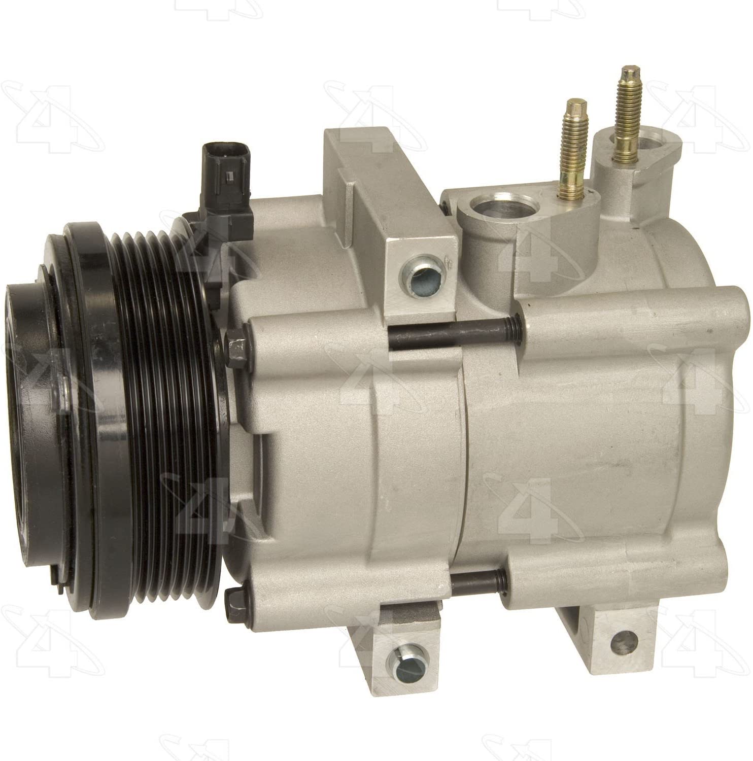 Four Seasons 68198 New A/C Compressor with Clutch