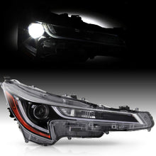 Fits 2020 2021 Toyota Corolla L/LE Model LED DRL OE Projector Headlights Housing - Left Driver Side