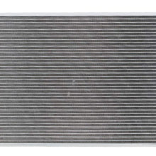 DNA Motoring OEM-RA-13202 13202 Factory Style Aluminum Core Cooling Radiator Replacement