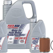 OEM 5W-30 High Performance 7 Liter Oil Change Kit For BMW