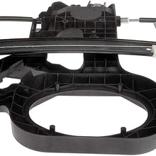 Dorman 740-170 Rear Driver Side Window Regulator for Select Ford / Lincoln Models (OE FIX)