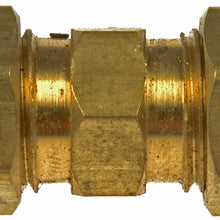 Dorman 800-221 Fuel Line Compression Union - 1/4 In. Steel Line, Pack of 5