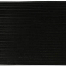 VioletLisa All Aluminum Air Condition Condenser 1 Row Compatible with 2005-2008 A4 2005-2008 A4 Quattro 2005-2008 S4 4.2L V8 Without Oil Cooler