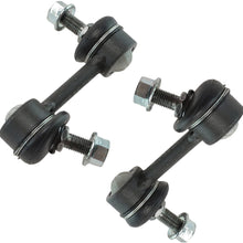 Stabilizer Sway Bar End Link LH RH Front Rear 4 Piece Kit for Hyundai Kia