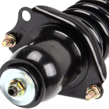 HUBDEPOT 4PC Front and Rear Pair Complete Strut & Coil Spring Assembly fit for 2003-2008 Toyota Corolla [US Stock]