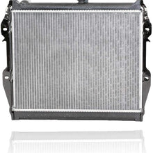 Radiator - Pacific Best Inc For/Fit 945 Toyota Pickup 2 Wheel Drive (Automatic/Manual) 4 Wheel Drive Manual 4 Cylinder 2.4 Liter PT/AC 1 Row