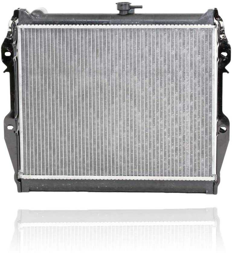 Radiator - Pacific Best Inc For/Fit 945 Toyota Pickup 2 Wheel Drive (Automatic/Manual) 4 Wheel Drive Manual 4 Cylinder 2.4 Liter PT/AC 1 Row