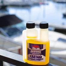 Fuel Ox Marine - Complete Fuel Treatment and Combustion Catalyst - Additive for Gas or Diesel - for Inboard or Outboard Motors - Treats Fuel for Boats or Jet Skis - Treats 240 Gallons - 3oz Bottle