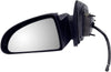 Dorman 955-1341 Driver Side Power Door Mirror - Folding for Select Chevrolet/Pontiac Models, Black