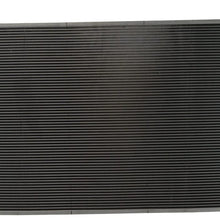 AC Condenser A/C Air Conditioning with Receiver Drier for Kia Hyundai Truck SUV