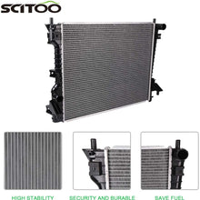 SCITOO Radiator Compatible with 2011-2014 CU2789 FO3010270，2789