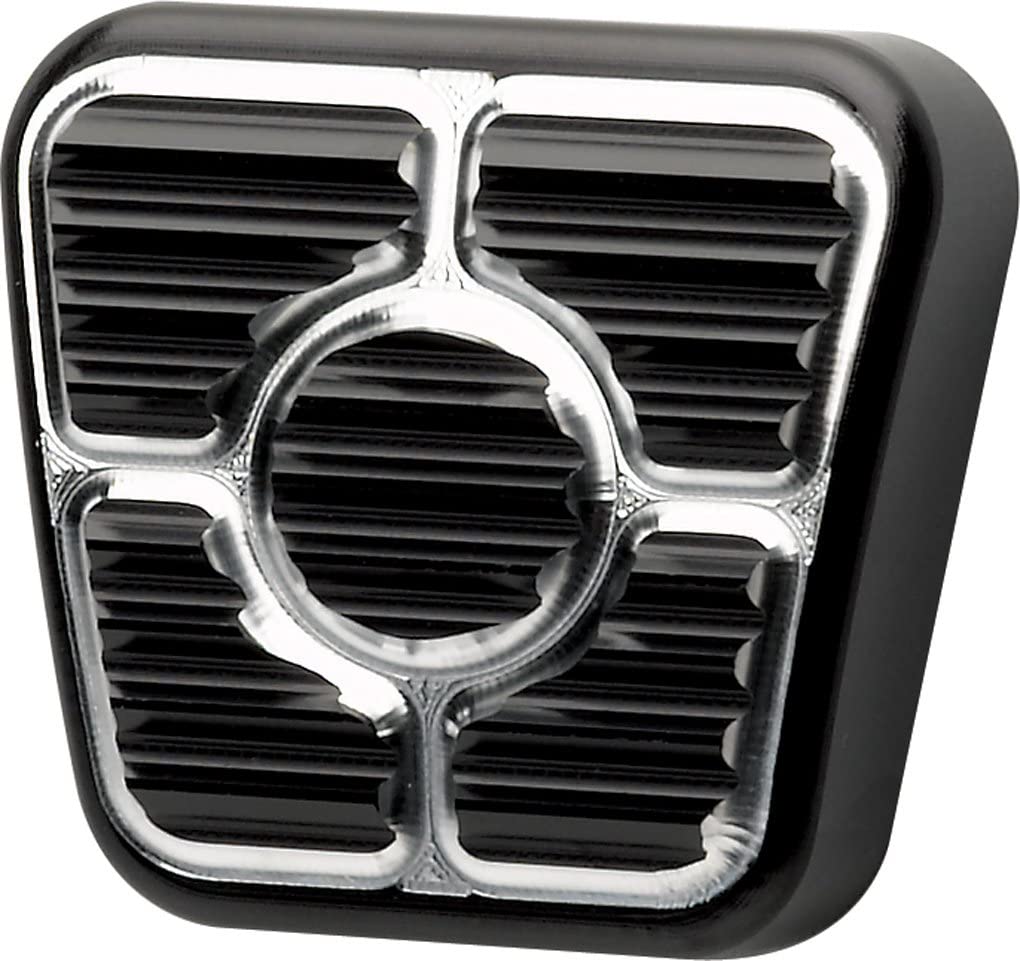 Billet Specialties 199665 Black Anodized Emergency Brake Pad for 67-69 Camaro