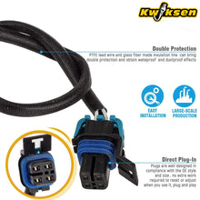Kwiksen OE-Style Upstream Front O2 Oxygen Sensor for GMC Canyon Sierra 1500 Yukon XL 1500 XL 2500 For Hummer H2 H3 H3T