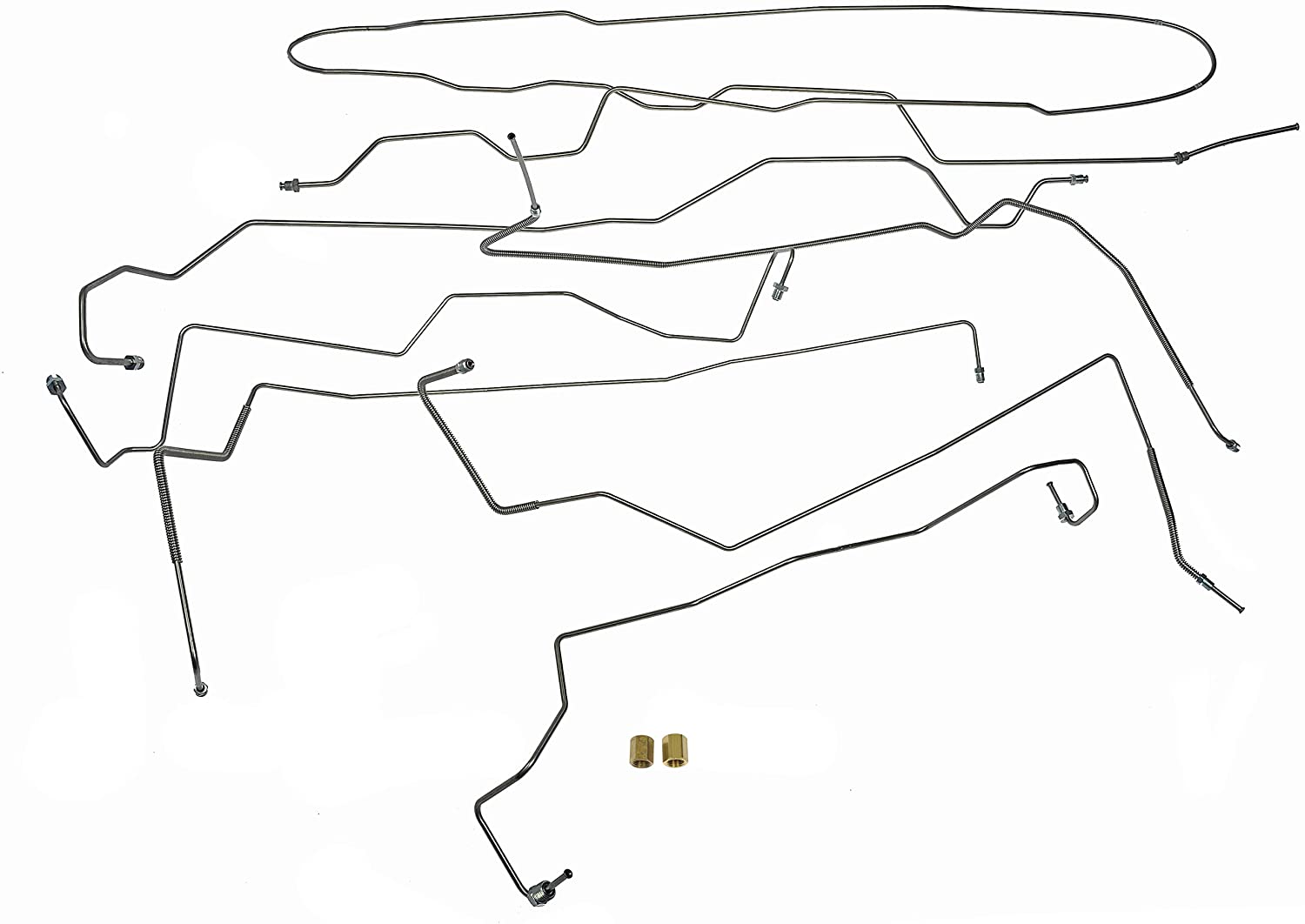 Dorman 919-243 Brake Hydraulic Line Kit for Select Ford Models (OE FIX)