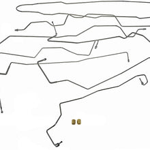 Dorman 919-243 Brake Hydraulic Line Kit for Select Ford Models (OE FIX)