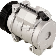 AC Compressor & A/C Clutch For Dodge Ram 6.7 Cummins Diesel 2010 2011 2012 2013 2014 2015 - BuyAutoParts 60-03421NA New