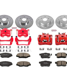 Power Stop KC2744 Z23 Evolution Sport Brake Kit with Calipers