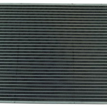 AC Condenser A/C Air Conditioning w/Receiver Drier for Chevy Sonic 1.4L Turbo