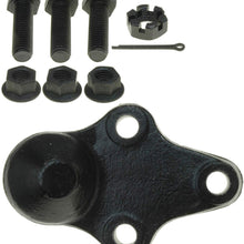 ACDelco 46D2186A Advantage Front Lower Suspension Ball Joint Assembly