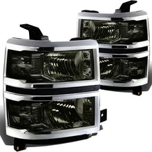 DNA Motoring HL-OH-CSIL14-SM-CL1 Headlight Assembly (Driver & Passenger Side)