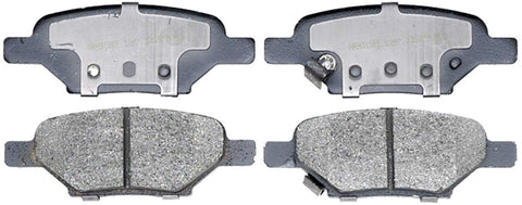 ACDelco 14D1033CH Advantage Ceramic Rear Disc Brake Pad Set
