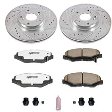 Power Stop K3055-26 Front Z26 Street Warrior Brake Kit Acura Honda