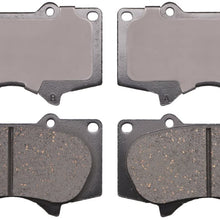 ADVICS AD0976 Ultra-Premium Front Disc Brake Pad Set