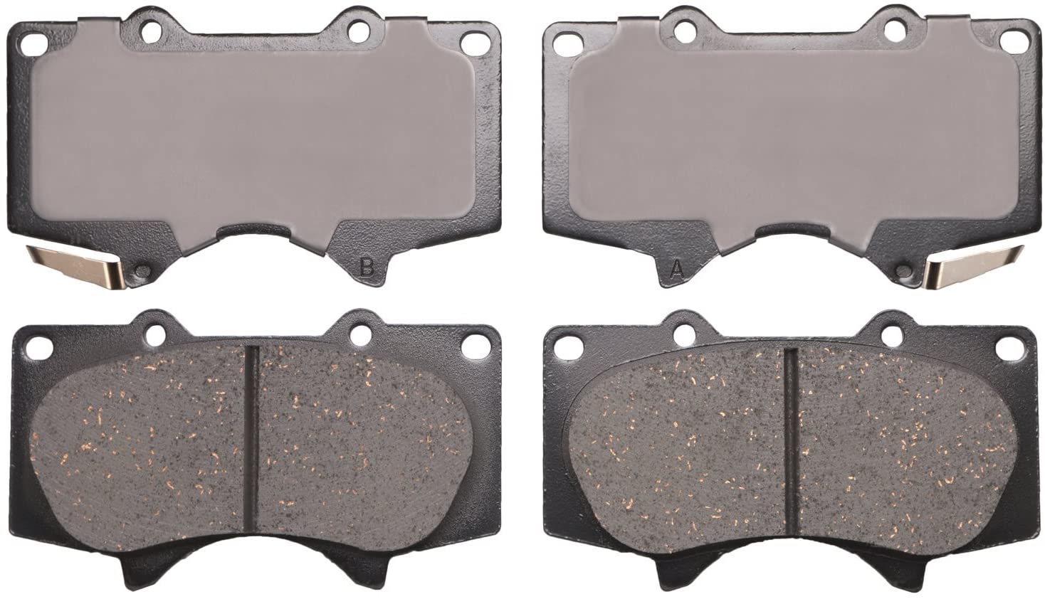 ADVICS AD0976 Ultra-Premium Front Disc Brake Pad Set