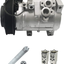 RYC Remanufactured AC Compressor Kit KT DG90