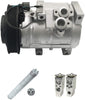 RYC Remanufactured AC Compressor Kit KT DG90