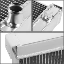 DNA Motoring RA-JEEPTJ-2 2-Row Full Aluminum Radiator
