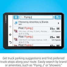 (Renewed) Garmin - dezl OTR700 7 inches GPS Truck Navigator - Black 010-02313-00