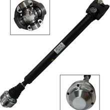 CRS N-97627 Front Prop shaft/Drive Shaft Assembly for 1995 1996 Jeep Grand Cherokee, w/A.T, L6 4.0L, (97 include V8 5.2L Eng.), about 31 1/2" Long, exactly replace Cardone part: 65-9762