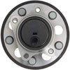 PROFORCE 512454 Premium Wheel Bearing and Hub Assembly (Rear)